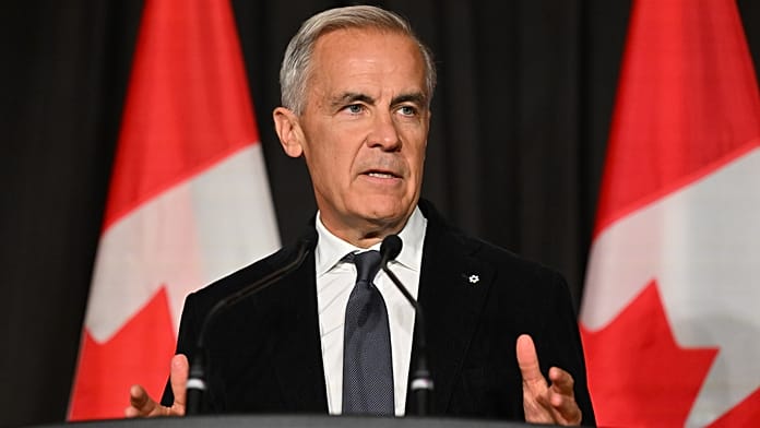 Carney's EU courtship shifts up a gear ahead of Strasbourg visit