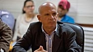 FILE: Hugo Carvajal attends a meeting at the administrative offices of the National Assembly in Caracas on 20 January 2016.