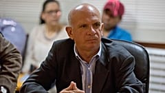 FILE: Hugo Carvajal attends a meeting at the administrative offices of the National Assembly in Caracas on 20 January 2016.