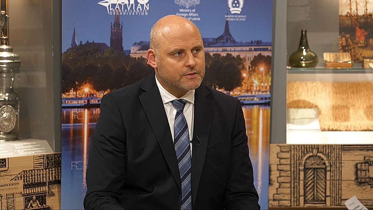 'Nobody can be weak', says Latvian Prime Minister over Russia threats