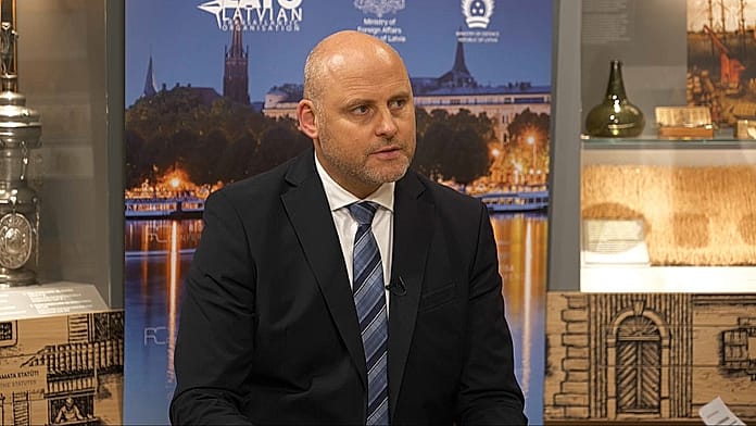 Latvian PM Andris Kulbergs urges EU strength amid Russian threat concerns