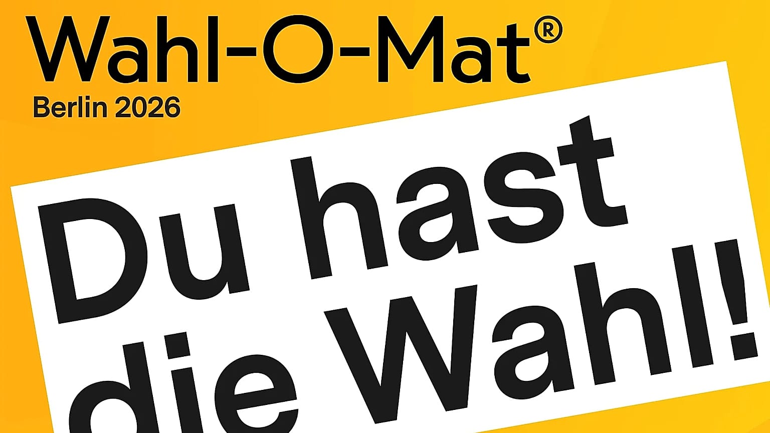 Der Wahl-O-Mat wurde zur Bundestagswahl 2002 erstmals eingesetzt. 