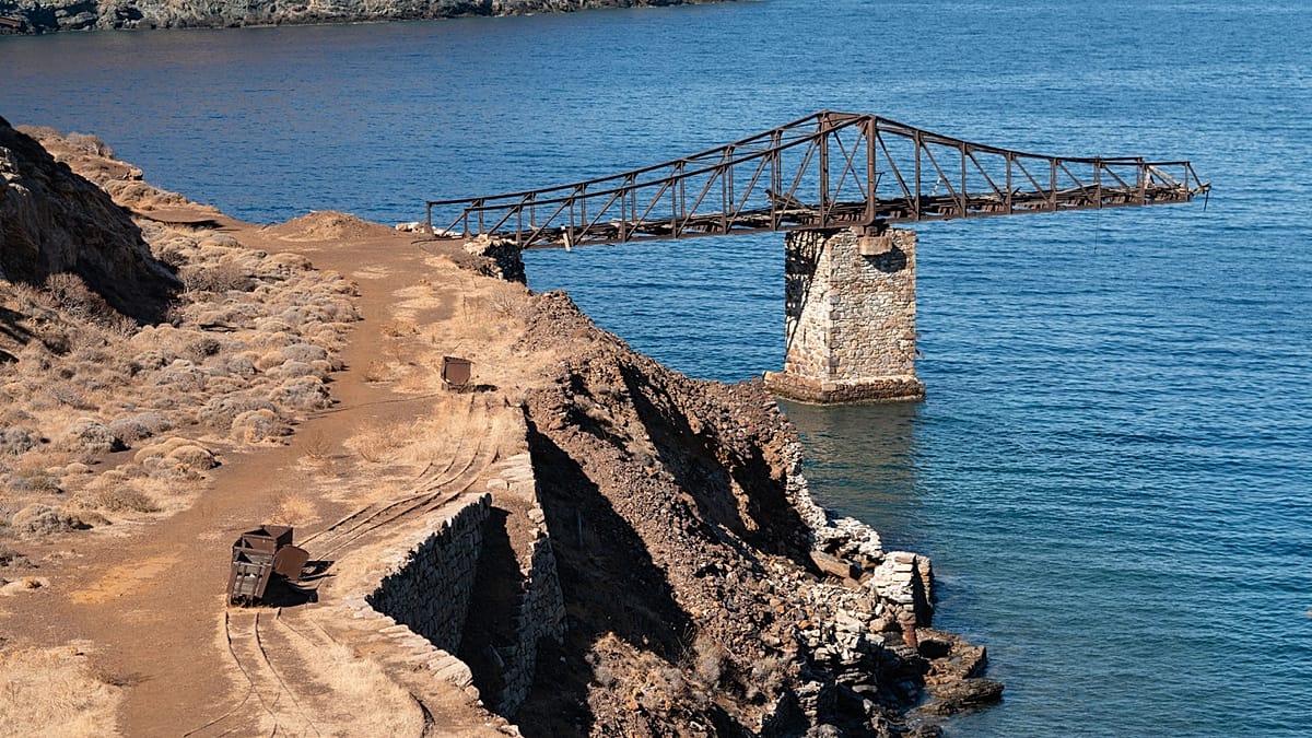 Deep mining for memories: Greece opens digital archive to preserve Serifos ironworks history