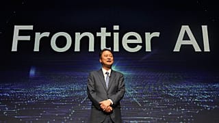 Junichi Miyagawa, president and CEO of SoftBank, speaks during a news conference at a hotel in Tokyo, Tuesday, June 16, 2026. (AP Photo/Hiro Komae)
