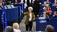 Ursula von der Leyen during last year's State of the EU speech.