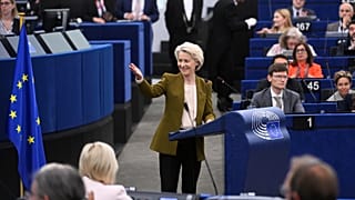 Ursula von der Leyen during last year's State of the EU speech.