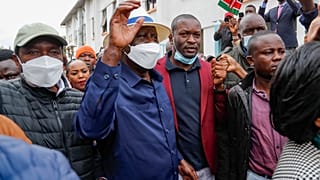 Nairobi senator Edwin Sifuna emerges as a rising challenger to Kenya's President Ruto