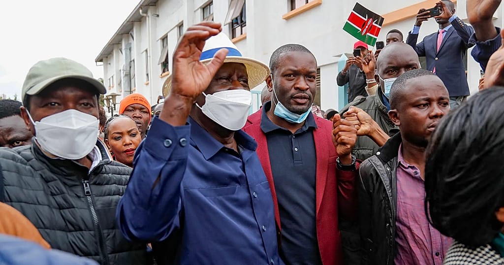 Kenya: Edwin Sifuna, the Opponent Who Wants to Convert the Anger of 'Gen Z' into Political Force