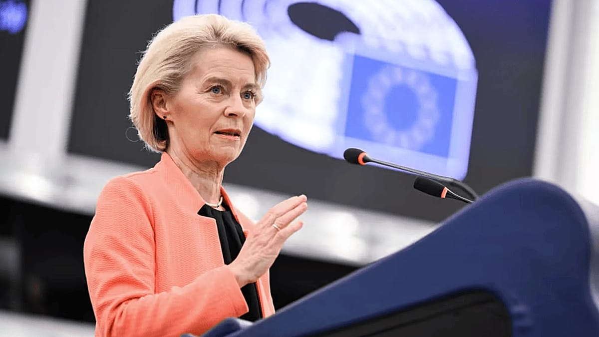 The State of the Union lottery: What will Ursula von der Leyen say? The State of the Union lottery: What will Ursula von der Leyen say?