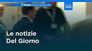 Le notizie del giorno | 14 settembre 2026 - Pomeridiane