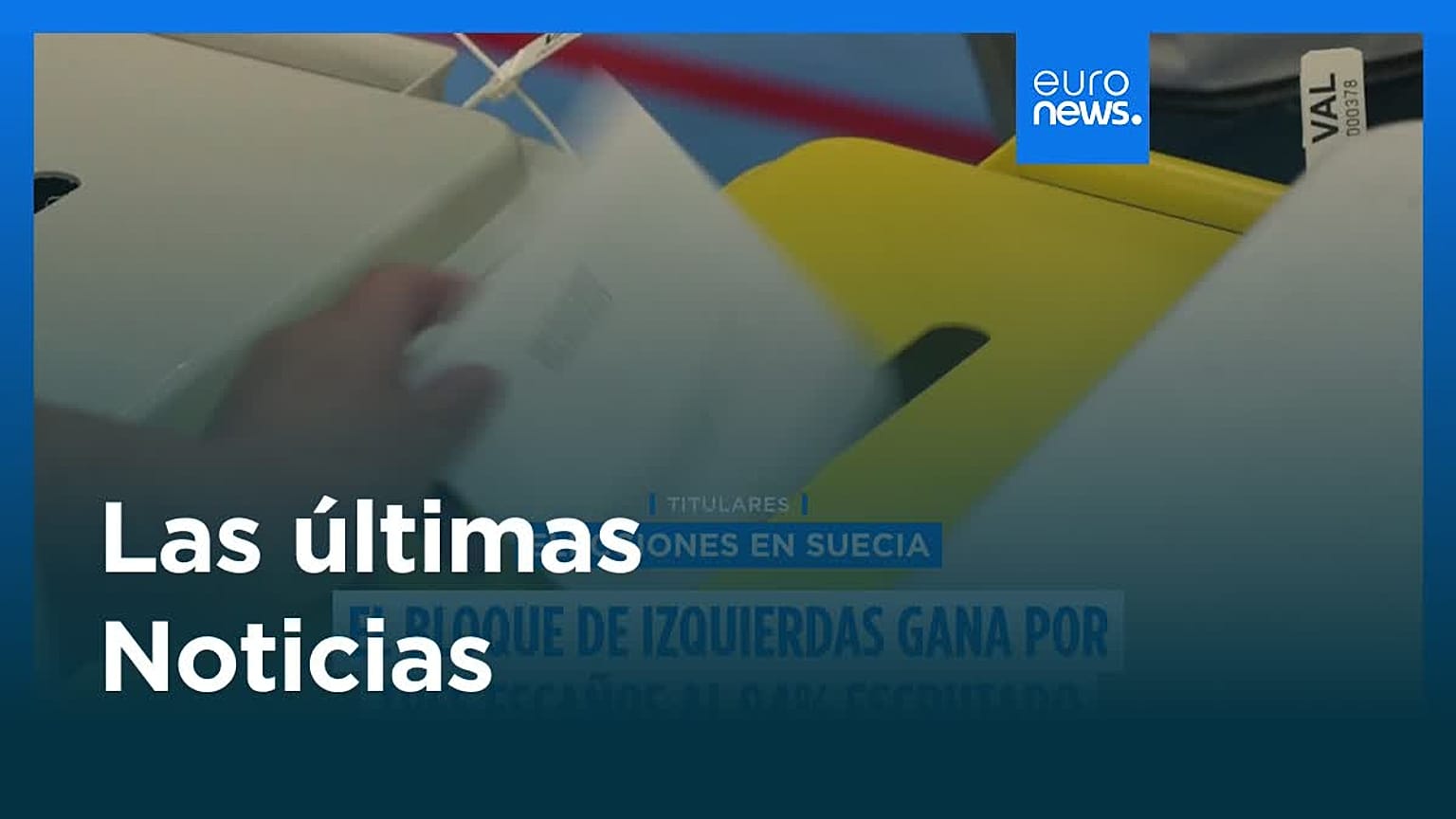 Últimas noticias | 14 septiembre 2026 - Mediodía