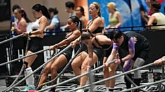  BYD Hyrox fitness competition in Bangkok