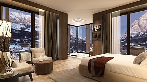 The First Cortina by The Pavilions Hotels & Resorts will open in Cortina d’Ampezzo in early December