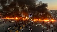 13 Eylül 2026 Pazar günü İdlib vilayetinin Maarat el-Numan kentinde, yakıt fiyatlarındaki artışa yönelik protestolar