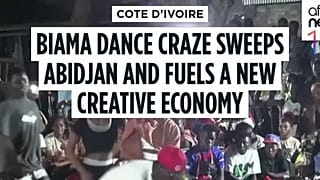 Biama dance craze sweeps Abidjan and fuels a new creative economy