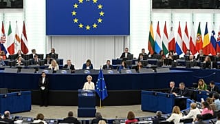 Commission President Ursula von der Leyen.