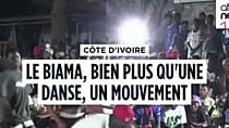 Côte d'Ivoire : le Biama, bien plus qu'une danse, un mouvement