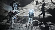 FILE - Scientists test newly developed spacesuits at the LUNA facility in preparation for missions to the moon at the German Aerospace Center near Cologne. Sept. 3, 2026