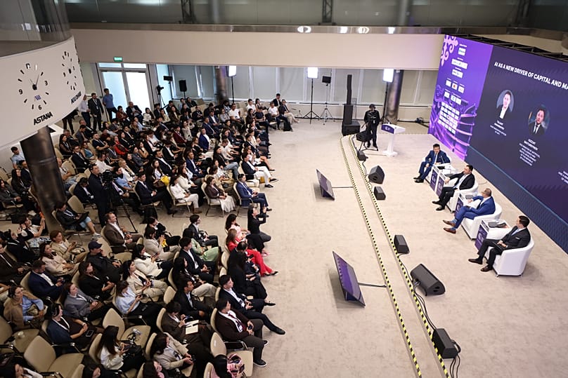 One of the sessions during Astana Finance Days