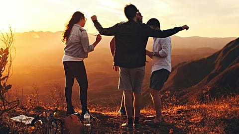 Many of us behave differently while on holiday, but why? 