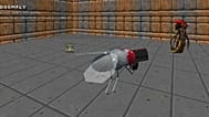 Doomfly adlı girişimde sanal meyve sineği Doom evrenine kondu.