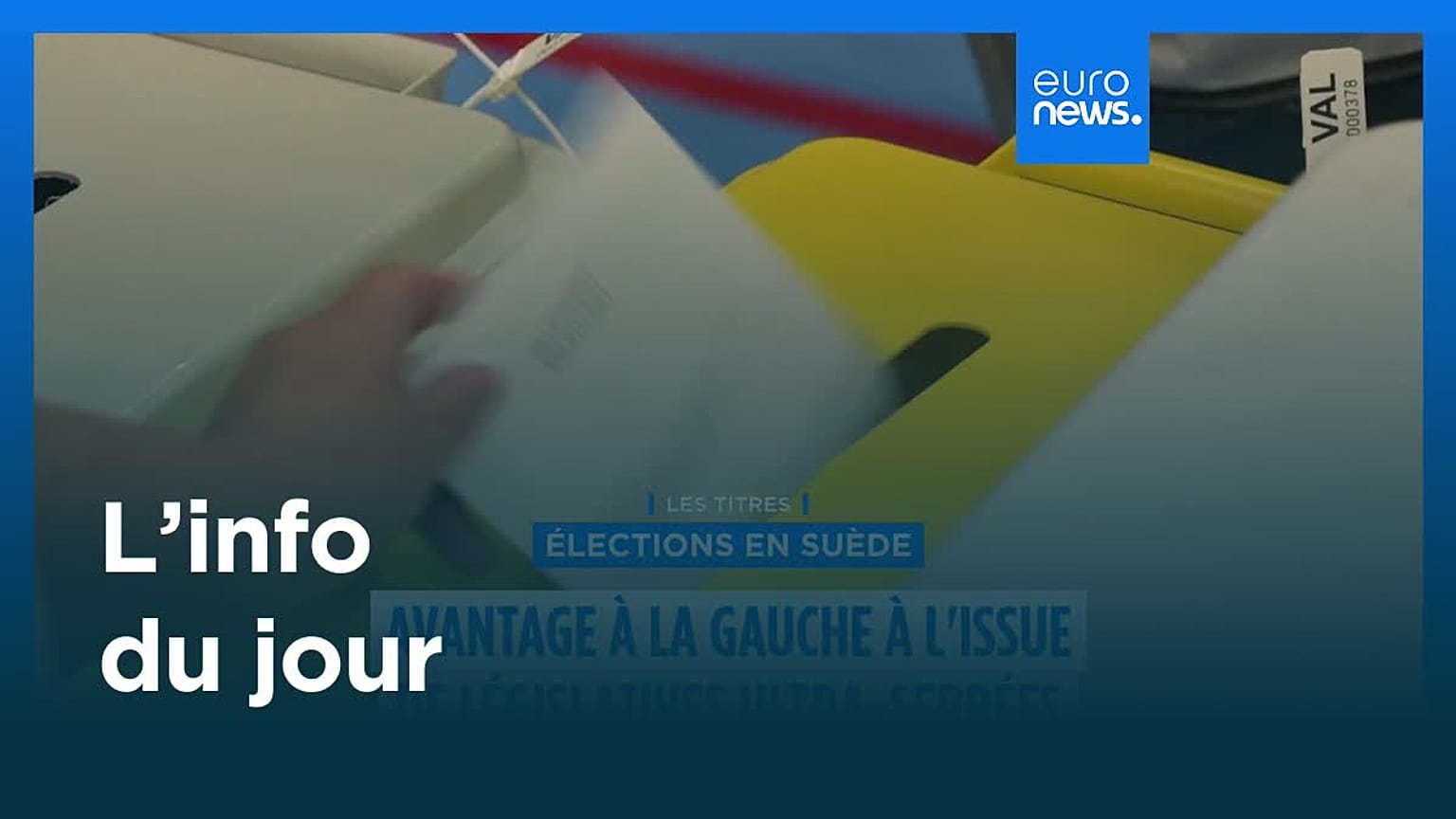 L’info du jour | 14 septembre 2026 - Soir