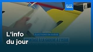 L’info du jour | 14 septembre 2026 - Soir
