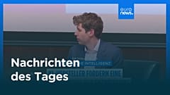 Nachrichten des Tages | 14. September 2026 - Abendausgabe