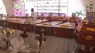 DRC: Children killed in Bukavu school fire laid to rest