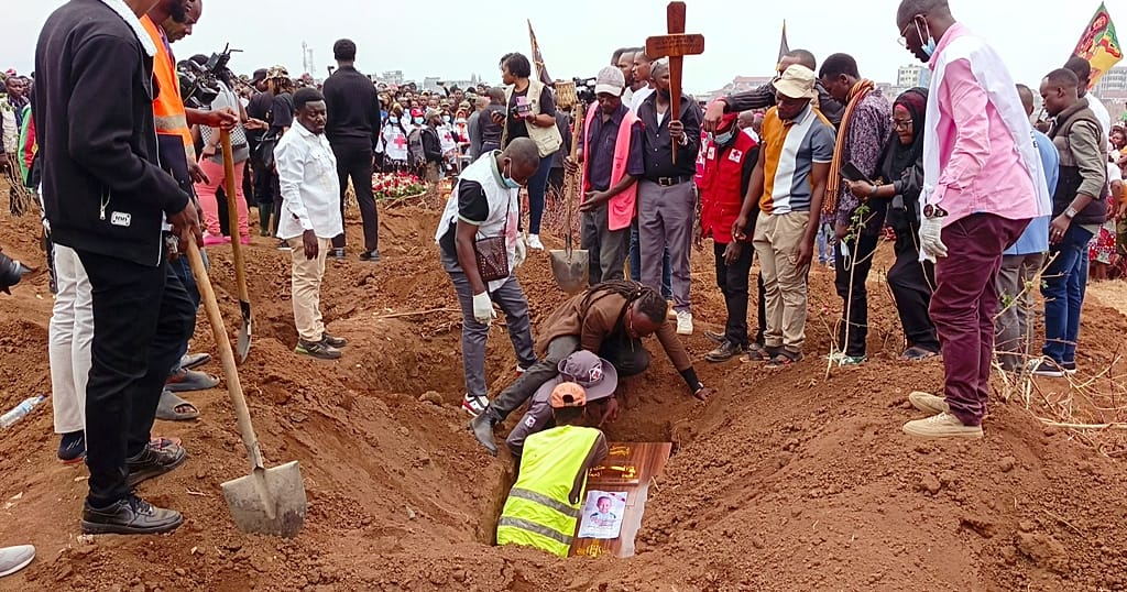 DRC: In Bukavu, victims of the deadly fire buried in sorrow