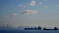 ARŞİV - Marmara Denizi'ne demirlemiş kargo gemileri 