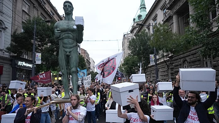 University students launch ‘student list’ to shake up Serbia’s elections