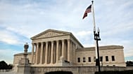 The U.S. Supreme Court is photographed, on Thursday, June 25, 2026, in Washington. (AP Photo/Rahmat Gul)