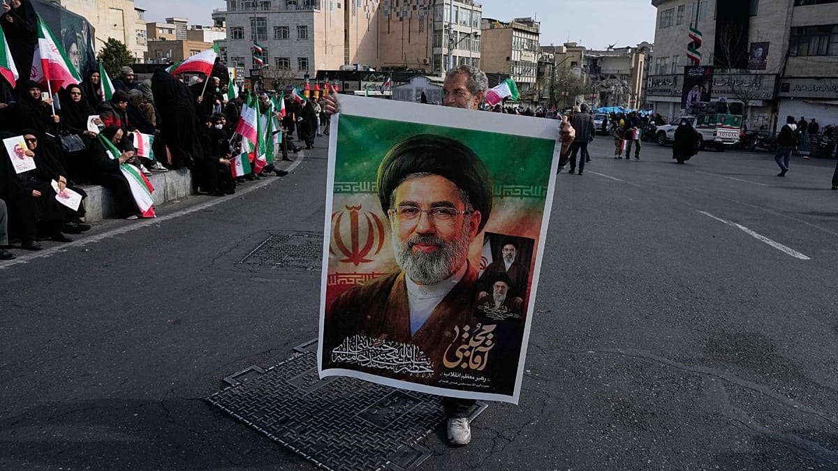 Iran's new ayatollah is a Nolan fan interested in start-ups, family says