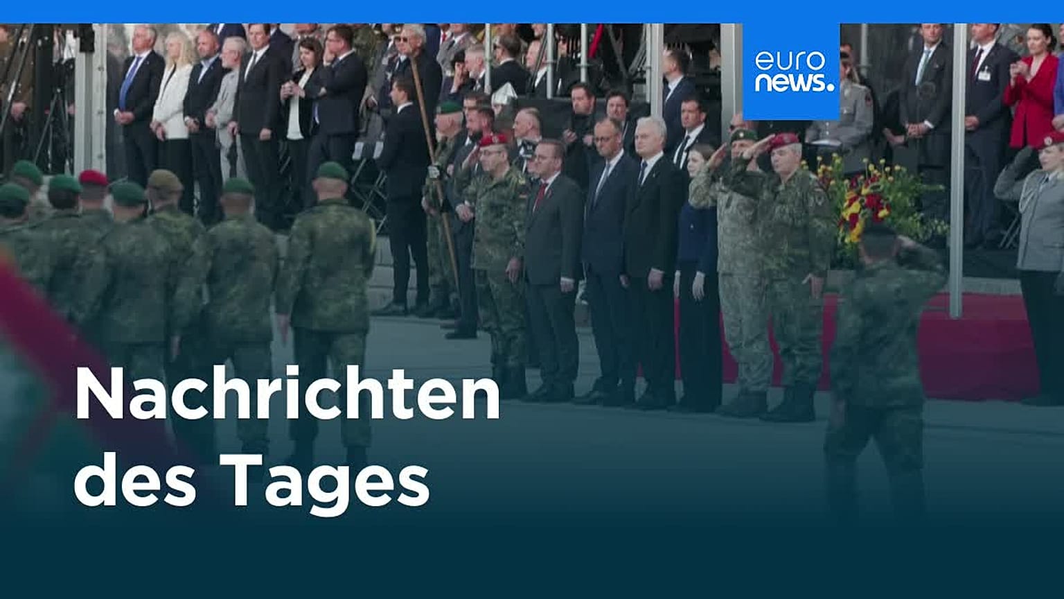 Nachrichten des Tages | 15. September 2026 - Morgenausgabe