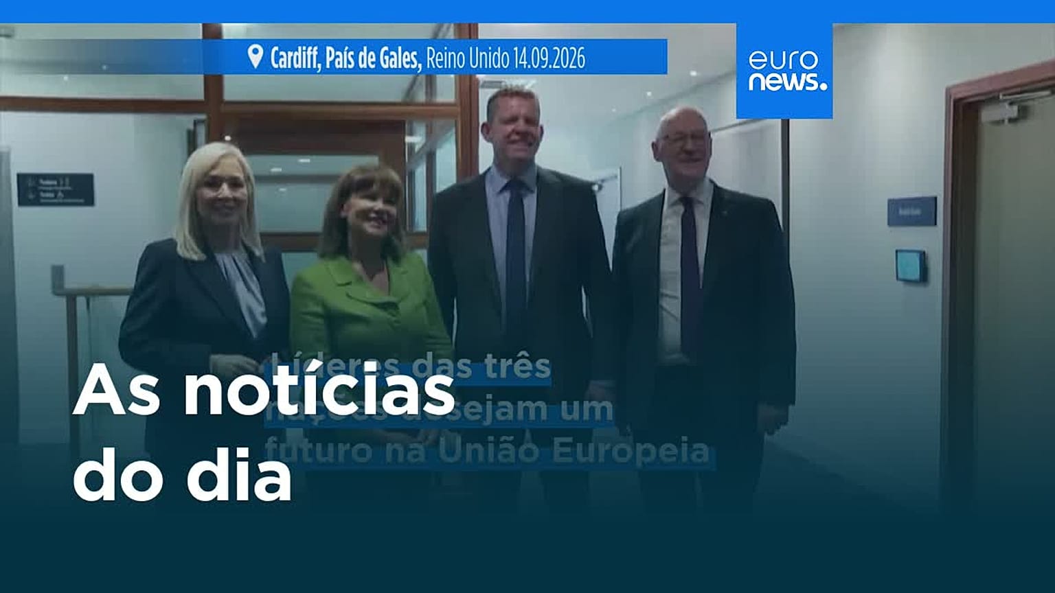 Notícias do dia | 15 de setembro 2026 - Manhã