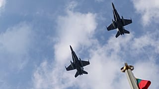 NATO fighter jets operate across the Baltic states