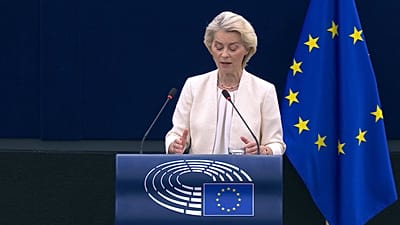 Discours sur l'état de l'Union européenne