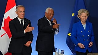Kanada és az EU vezetői