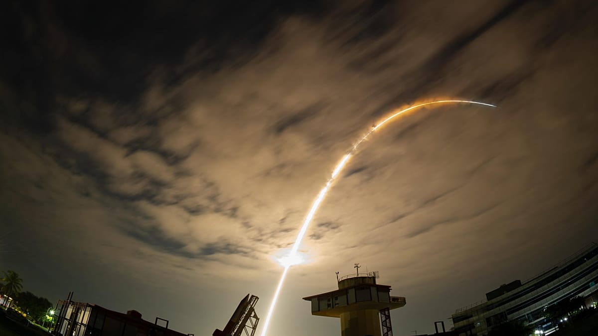 Satellite FLEX launches to study plant response to climate change from space