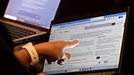 Teachers work with AI on their laptops during the Charleston County School District Charleston Educator Symposium Wednesday, July 22, 2026, in North Charleston, S.C. 