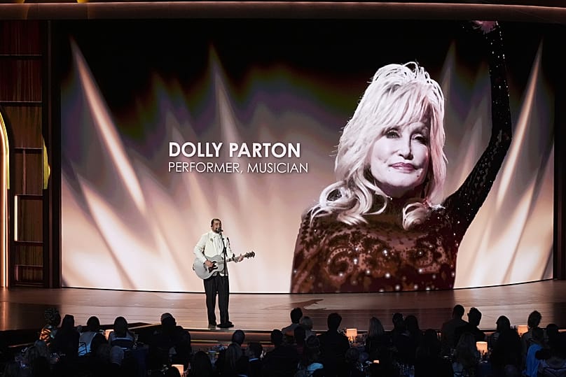 Dolly Parton'a özel anma.