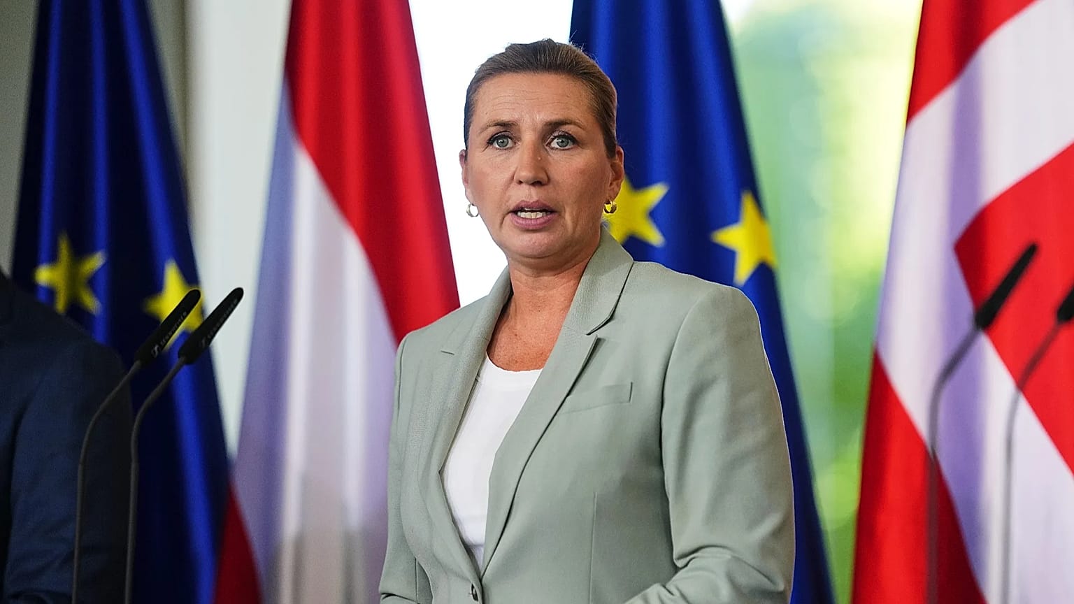 Mette Frederiksen.