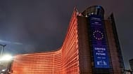 The headquarters of the European Commission in Brussels, Belgium.