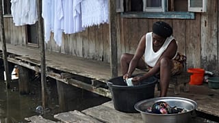 Nigerians displaced by conflict call for 'change' ahead of 2027 polls