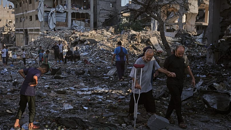 According to UN data, as much as 82% of the Gaza strip has been reduced to rubble following the Israeli military's offensive.