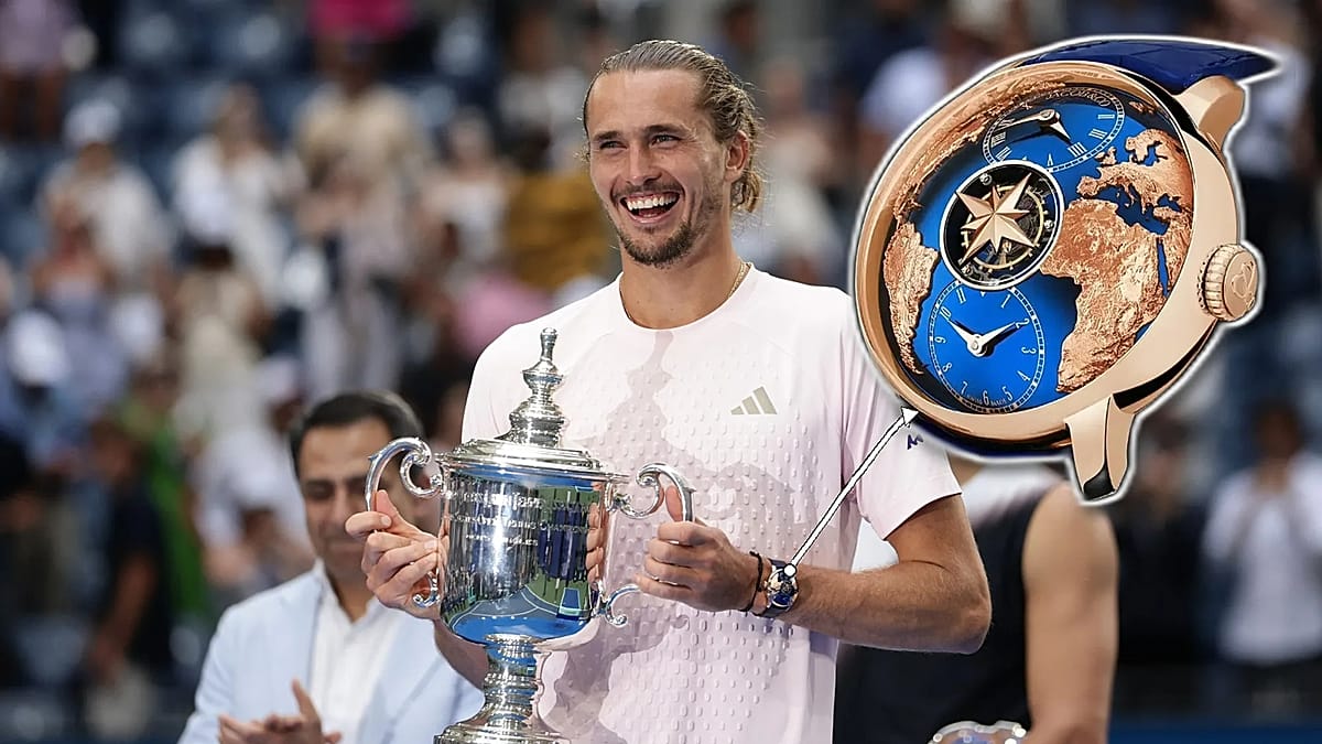 Watch this: The winning timepieces you couldn't miss at this year's US Open