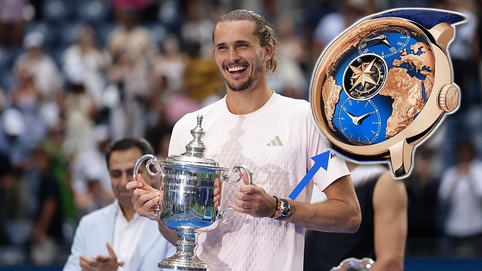 This year's US Open tennis tournament confirmed that watching the match is only half the show