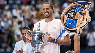 This year's US Open tennis tournament confirmed that watching the match is only half the show