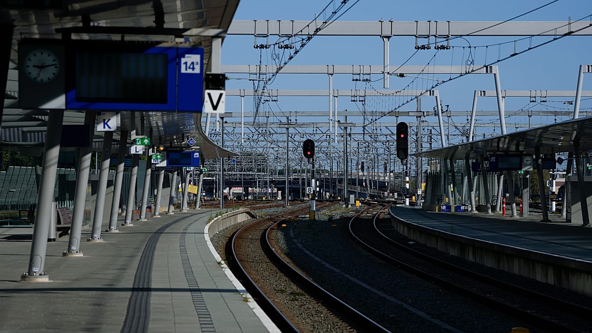 Suspected sabotage brings Dutch rail network to a standstill on Budget Day